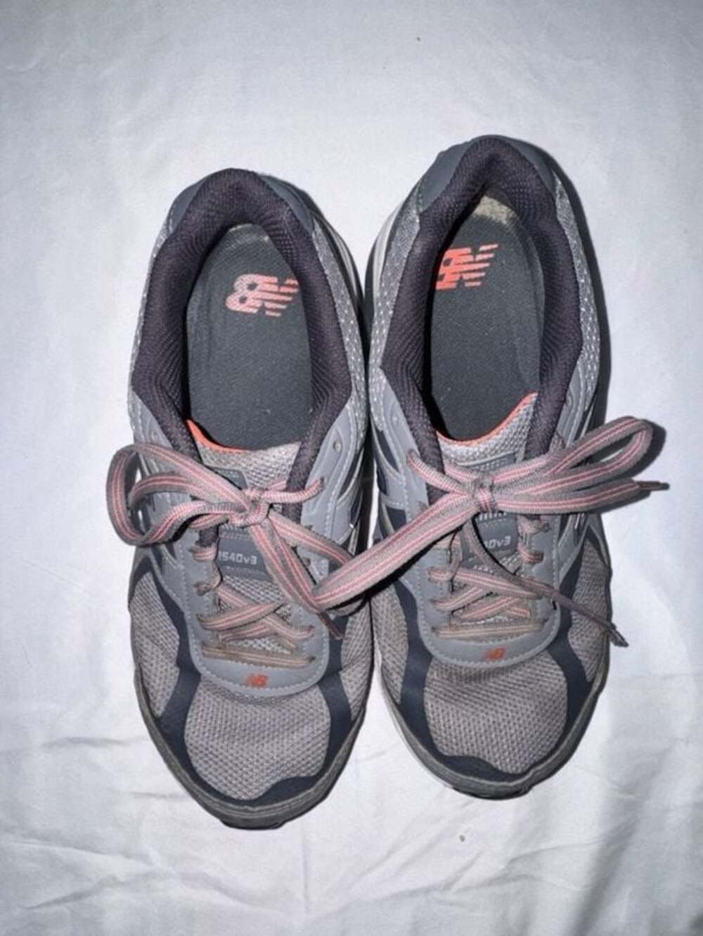 New Balance Women's 1540v3 Made in USA Running Shoes Gunmetal Dragonfly Size 7.5